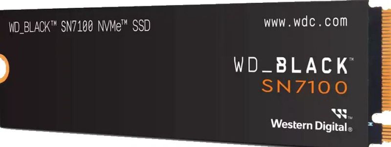 WD_BLACK - SN7100 - NVMe SSD - 2 TB - PCIe Gen4 - Energiezuinig