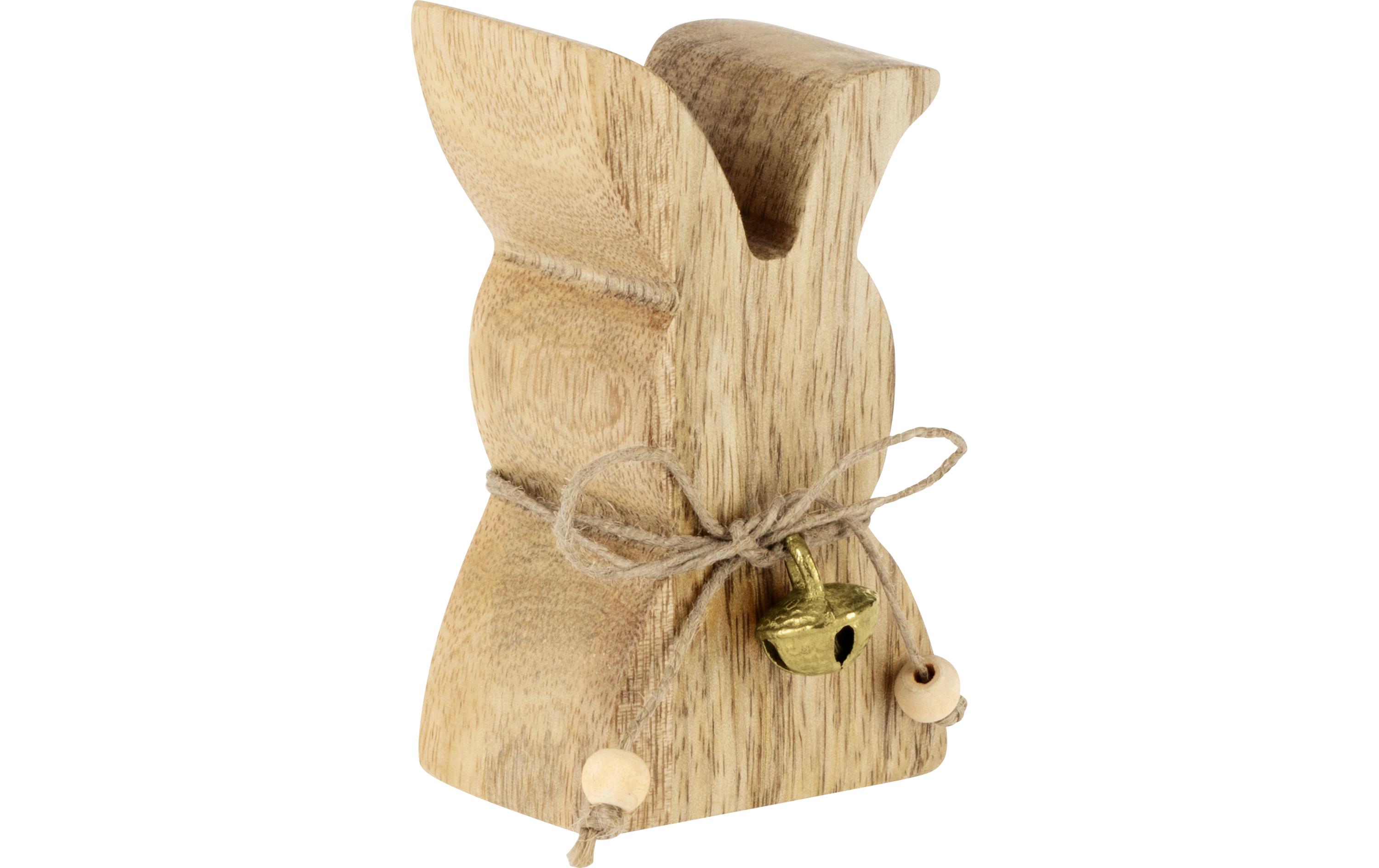 Hase Manambolo 10 cm, BraunHasenfigur