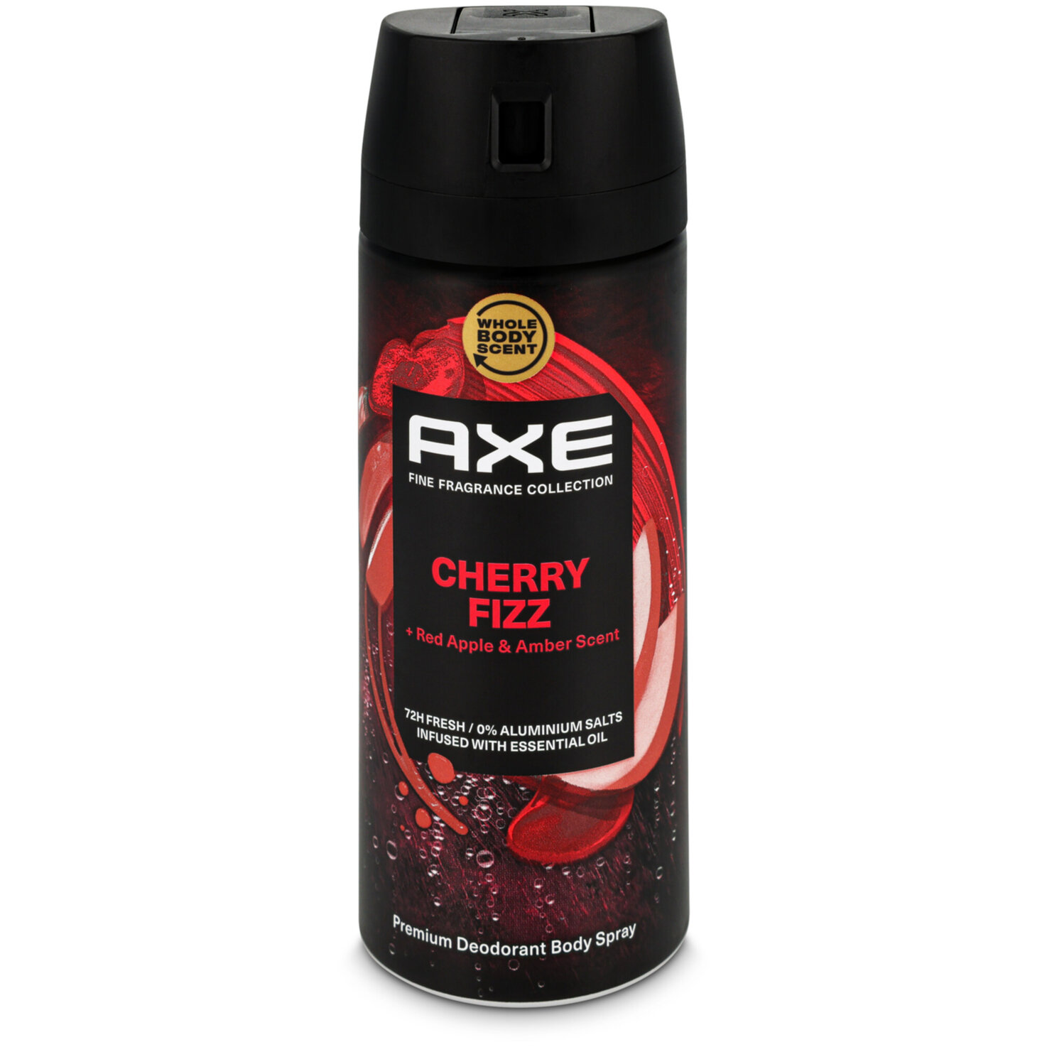 Axe Premium Bodyspray Cherry Fizz ohne Aluminiumsalze