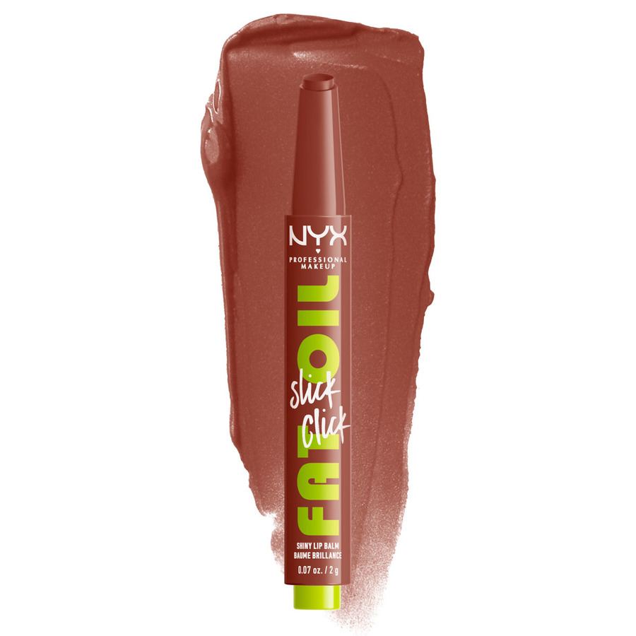 NYX Professional Makeup Fat Oil Slick Click Lip Balm Link In My Bio 05 2g