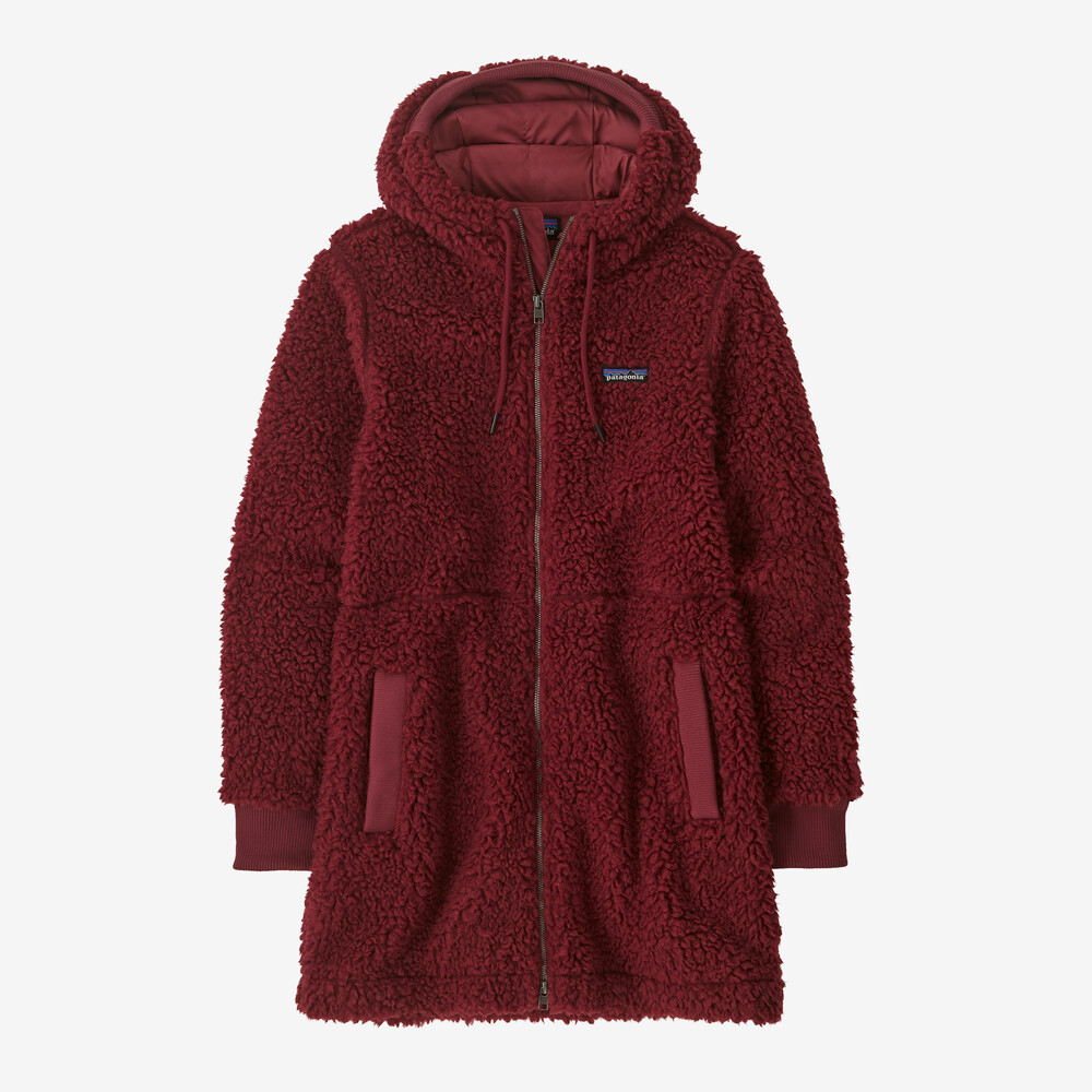 Dusty Mesa Fleece-Parka für Damen