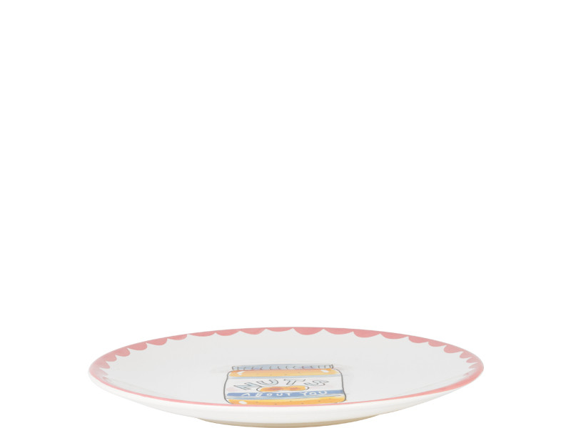 Bord 22cm Everyday Pindakaas