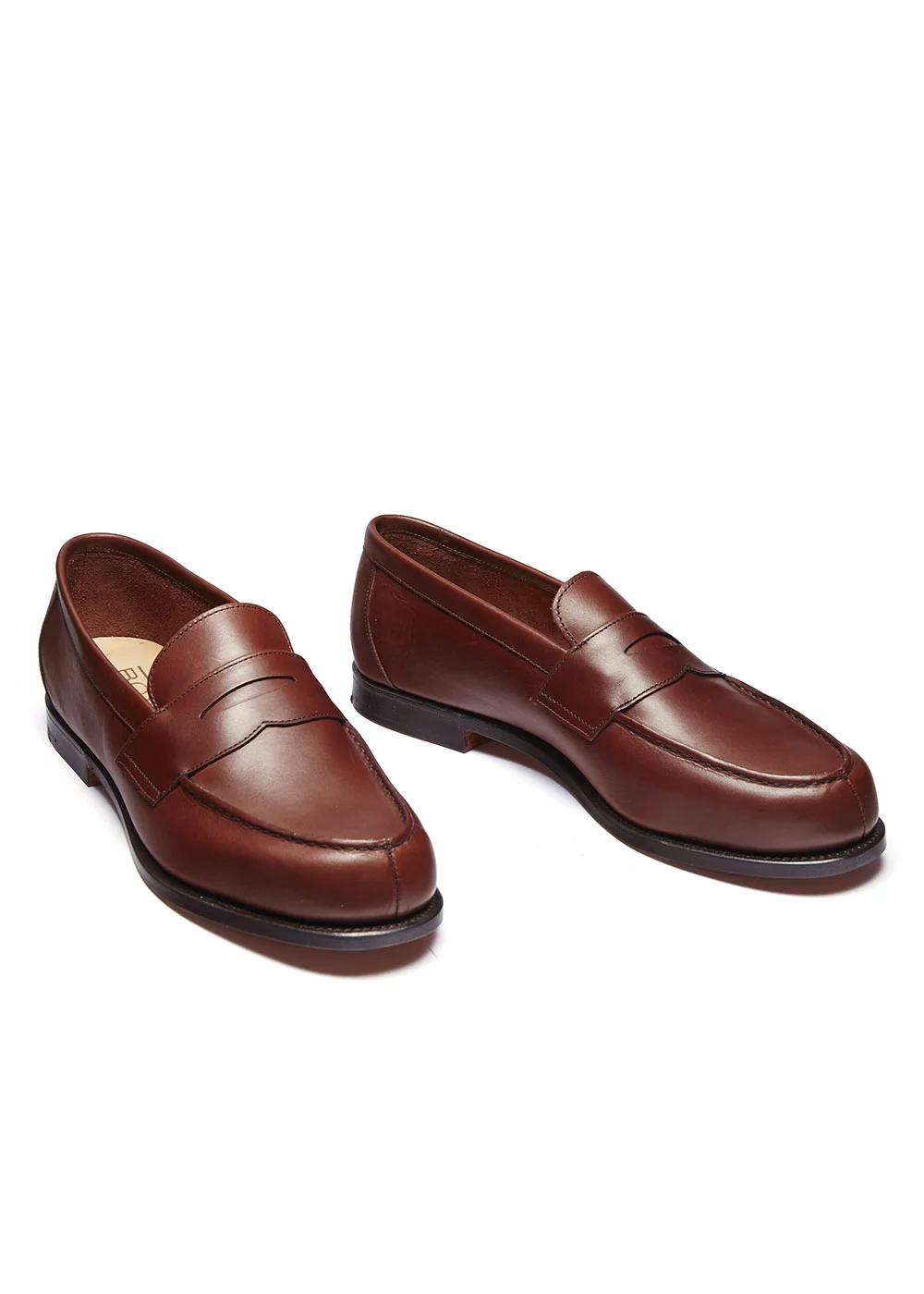 MOCASSIN COPT VEAU MARRON
