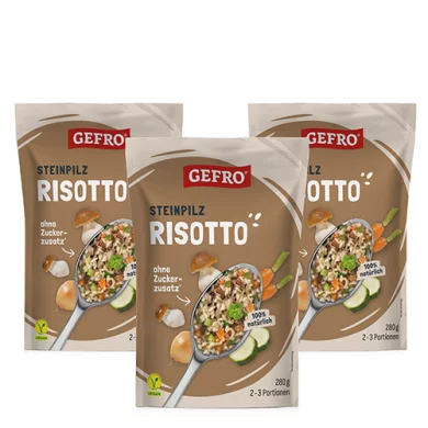 Steinpilz-Risotto