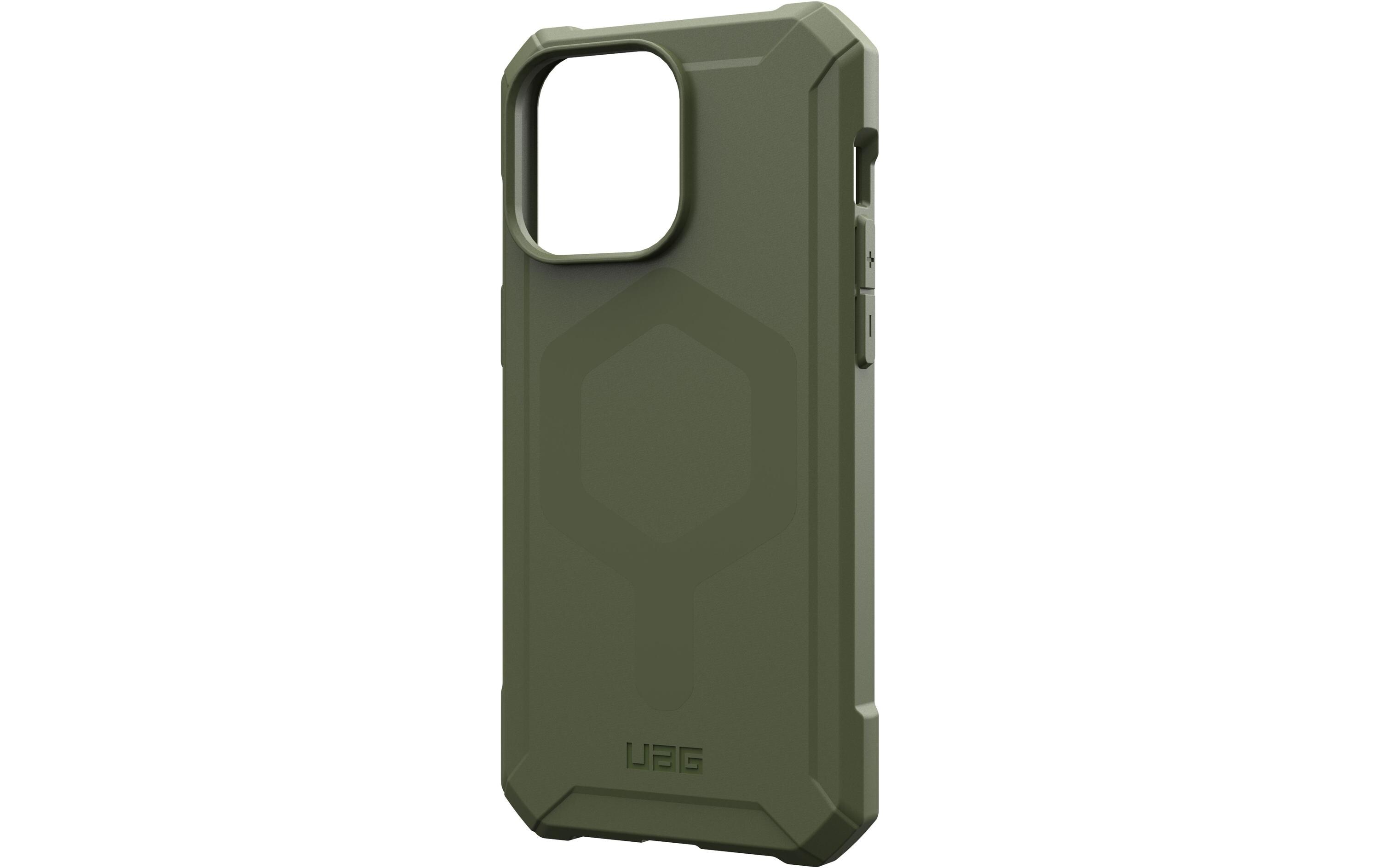Back Cover Essential Armor iPhone 15 Pro Max OliveSchutzhülle für das Apple iPhone 15 Pro Max