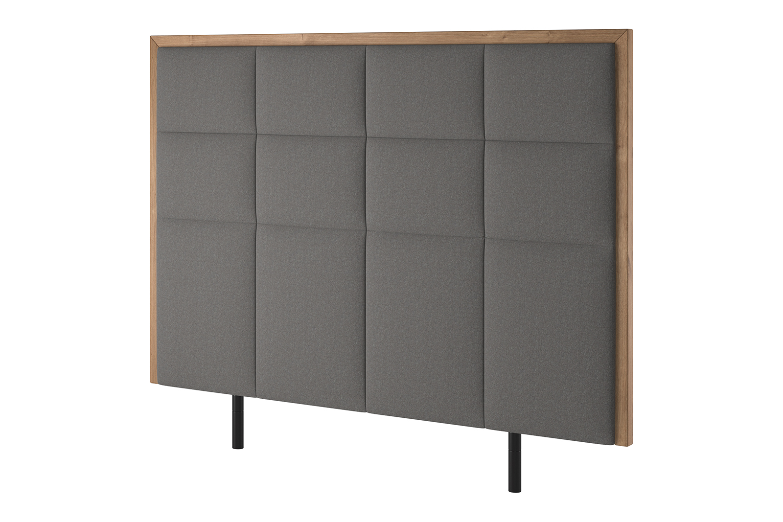 Frame sengegavl Tekstil Poppy 25 i 180 cm bredde