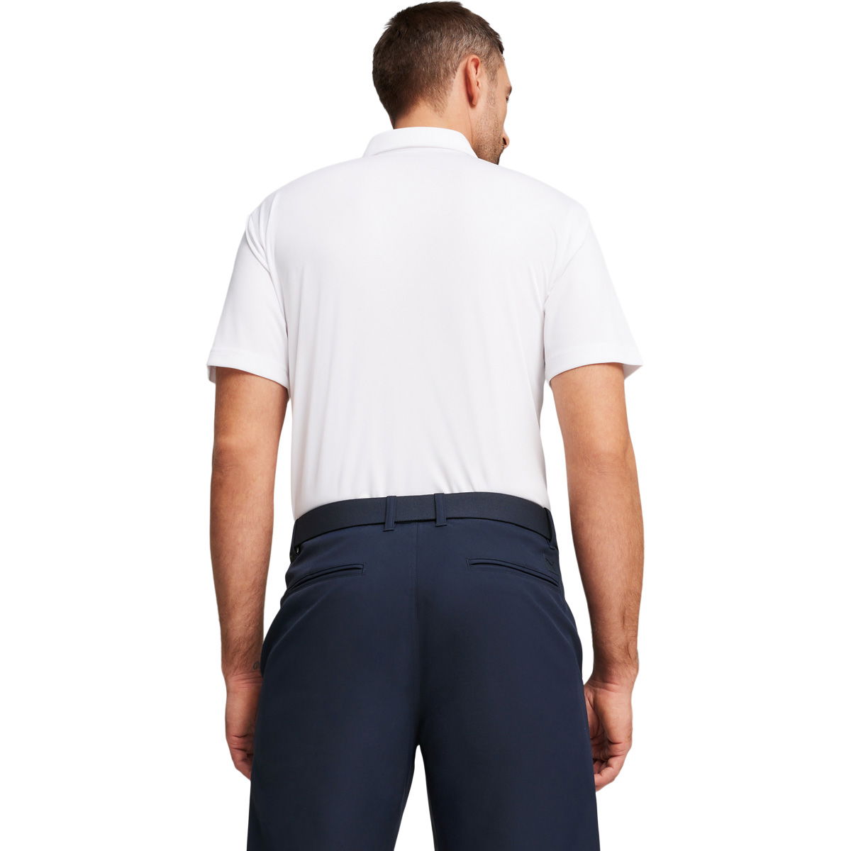 Puma Pure Solid Golf Polo T-shirt Herre