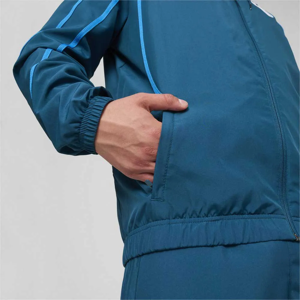 Puma Olympique Marseille vor dem Spiel jacke