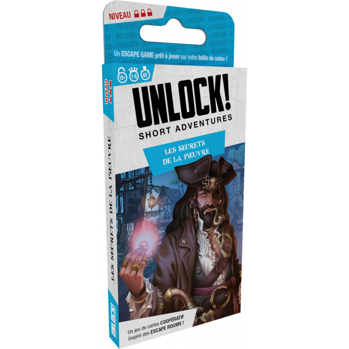 Unlock! Short Adventure 6 : Les Secrets de la Pieuvre