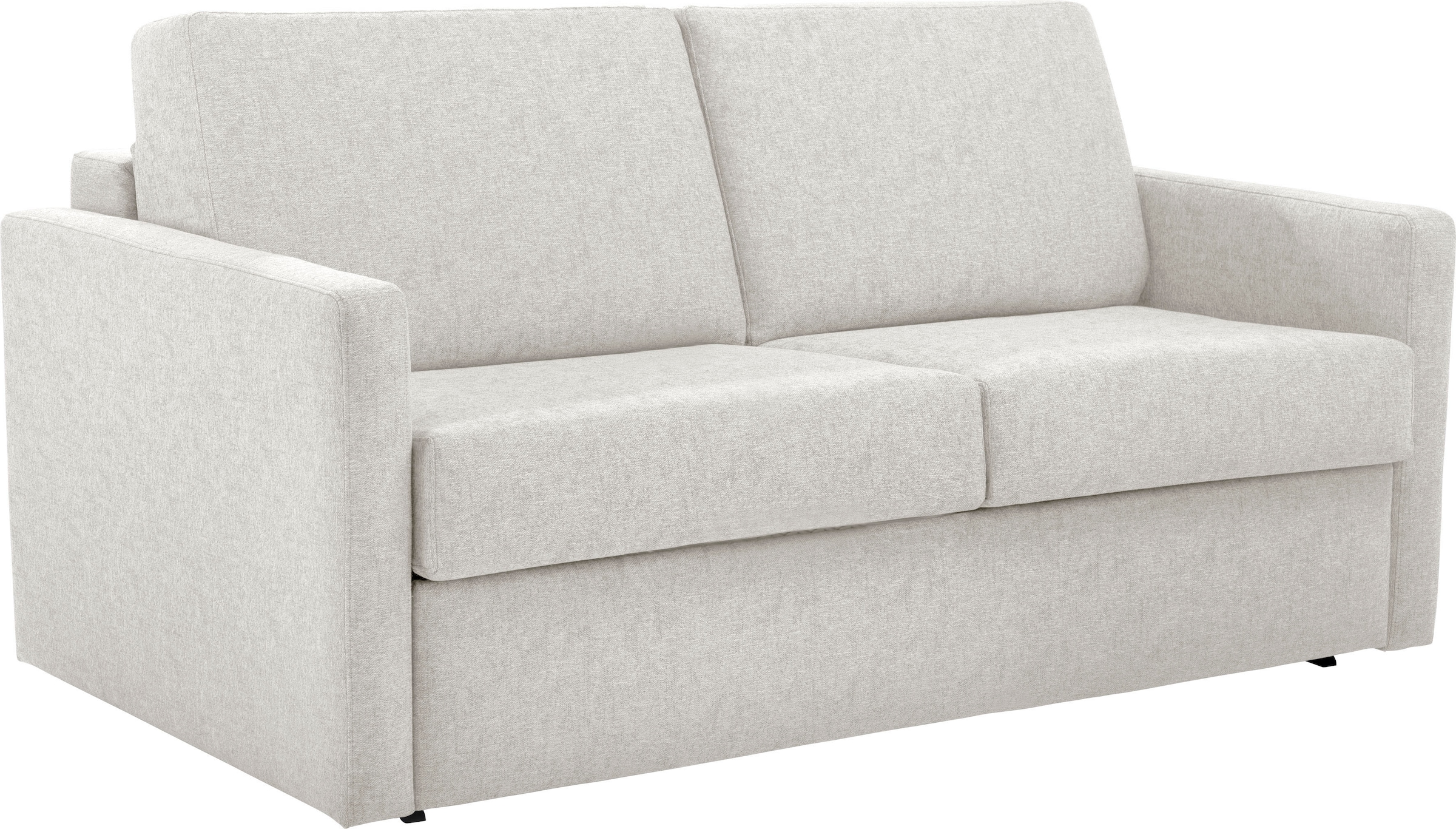 Home affaire Schlafsofa »Goldpoint 162 cm, Dauerschläfer, Liegefläche 120/200cm,« 2-Sitzer mit Bettfunktion, Bonell-Federkernmatratze