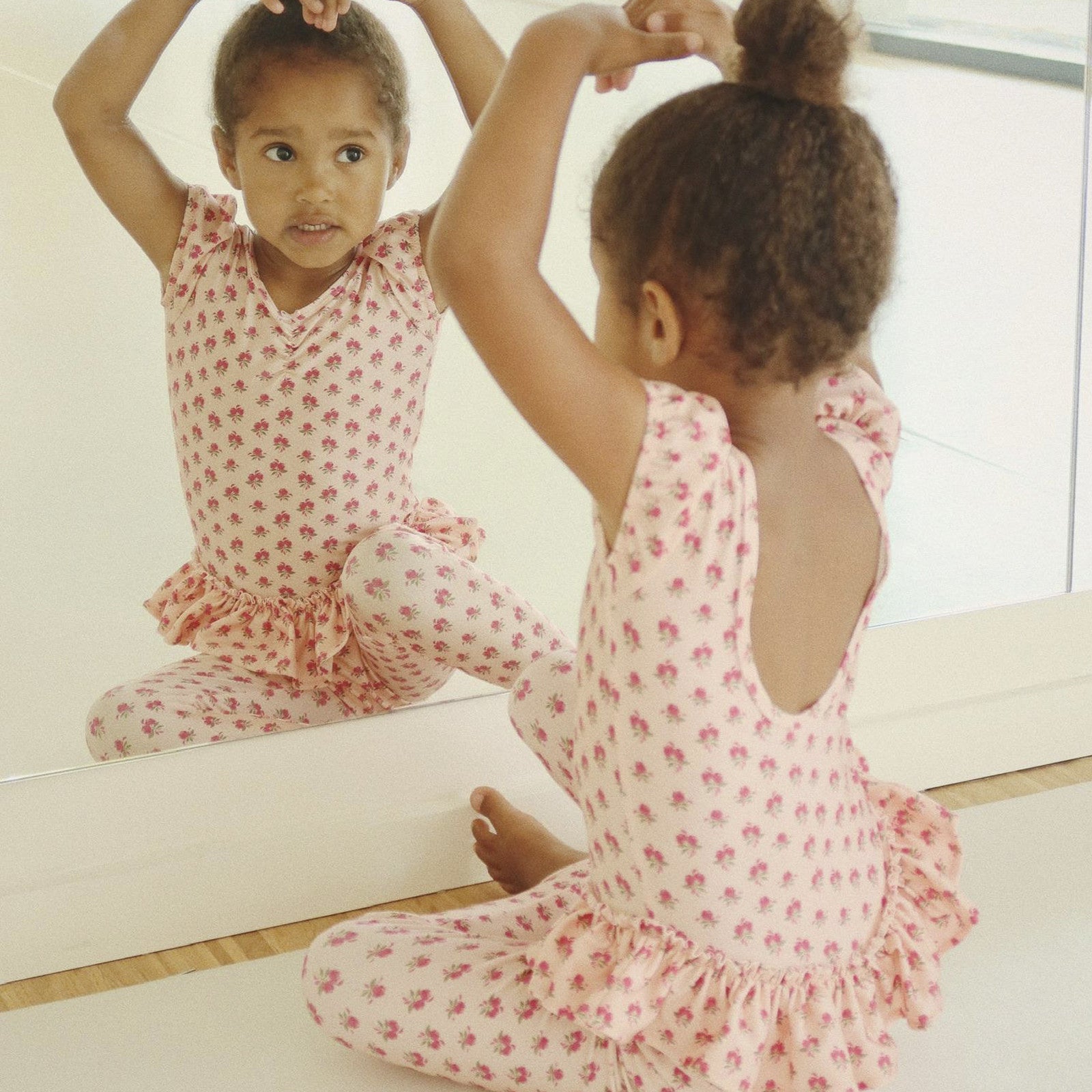 Ballet-Trikot Mousse Tutu Rosie Rose