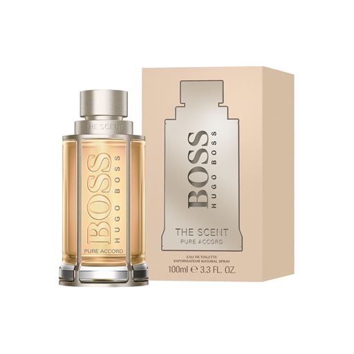 Hugo Boss The Scent Pure Accord Eau De Toilette, 100 ml