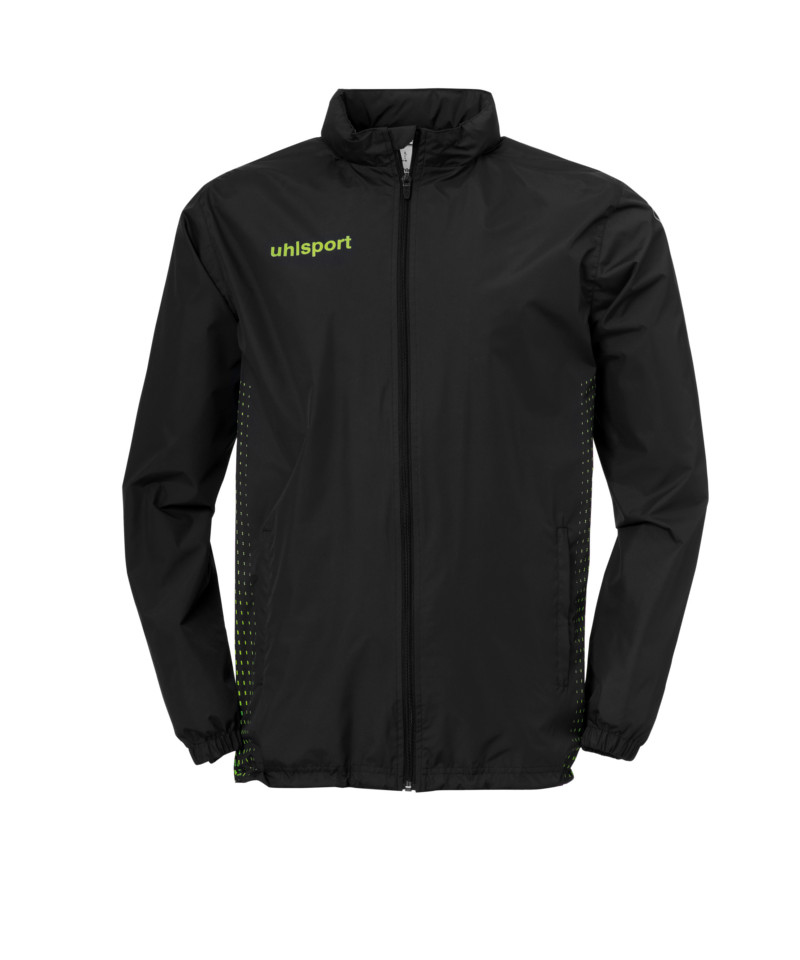 uhlsport Score Regenjacke Schwarz Grün F06