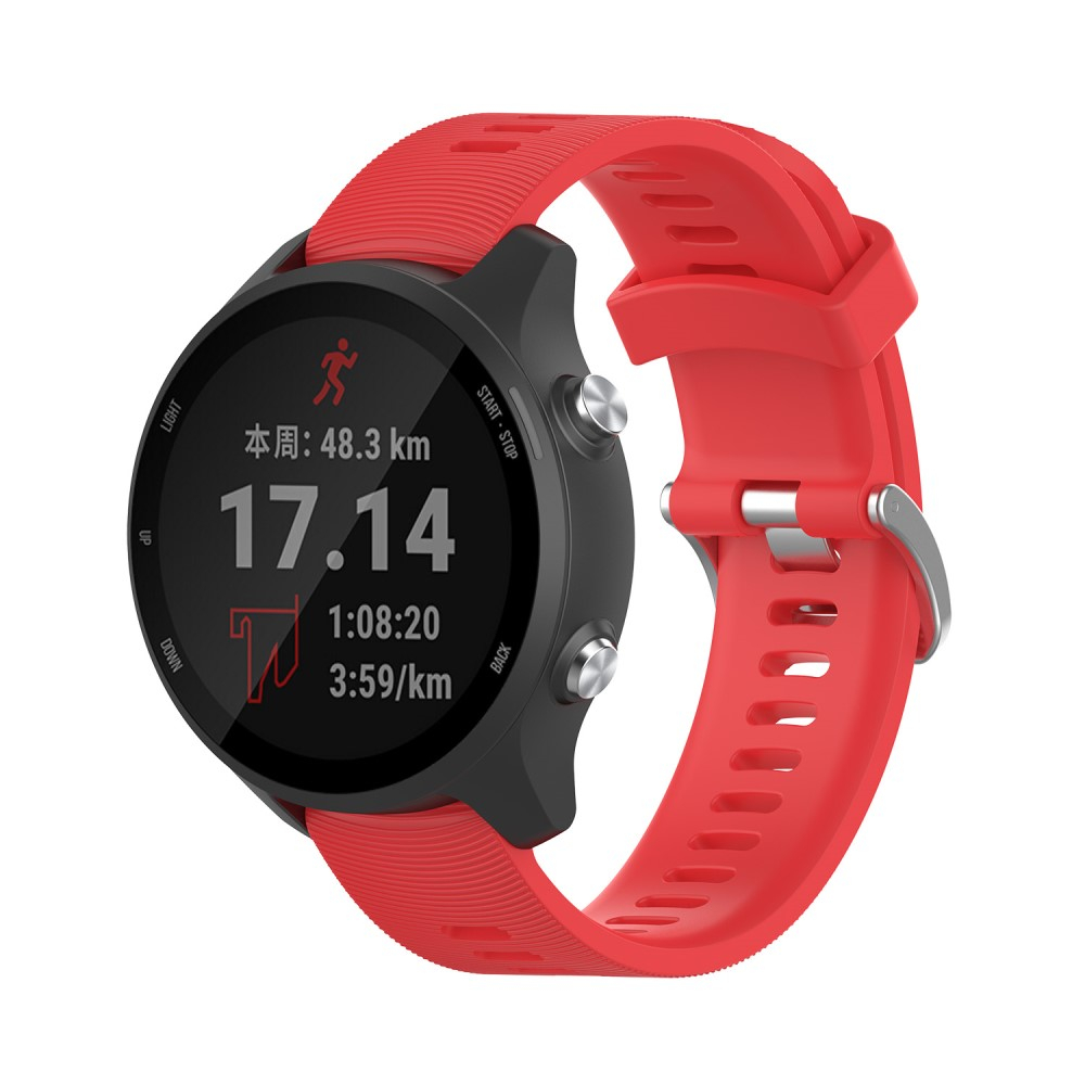 Samsung Galaxy Watch 7 (44mm) Ersatz Sport Silikon Armband (Gelenkumfang: 165 - 205mm) - Rot