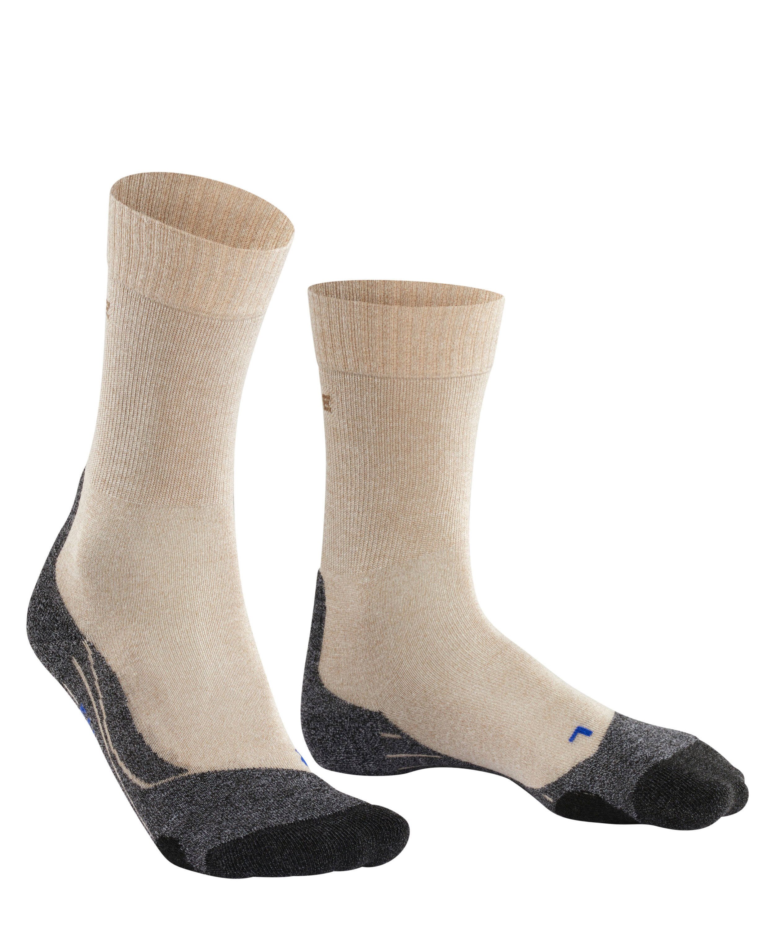 FALKE TK2 Cool wandelsokken zand