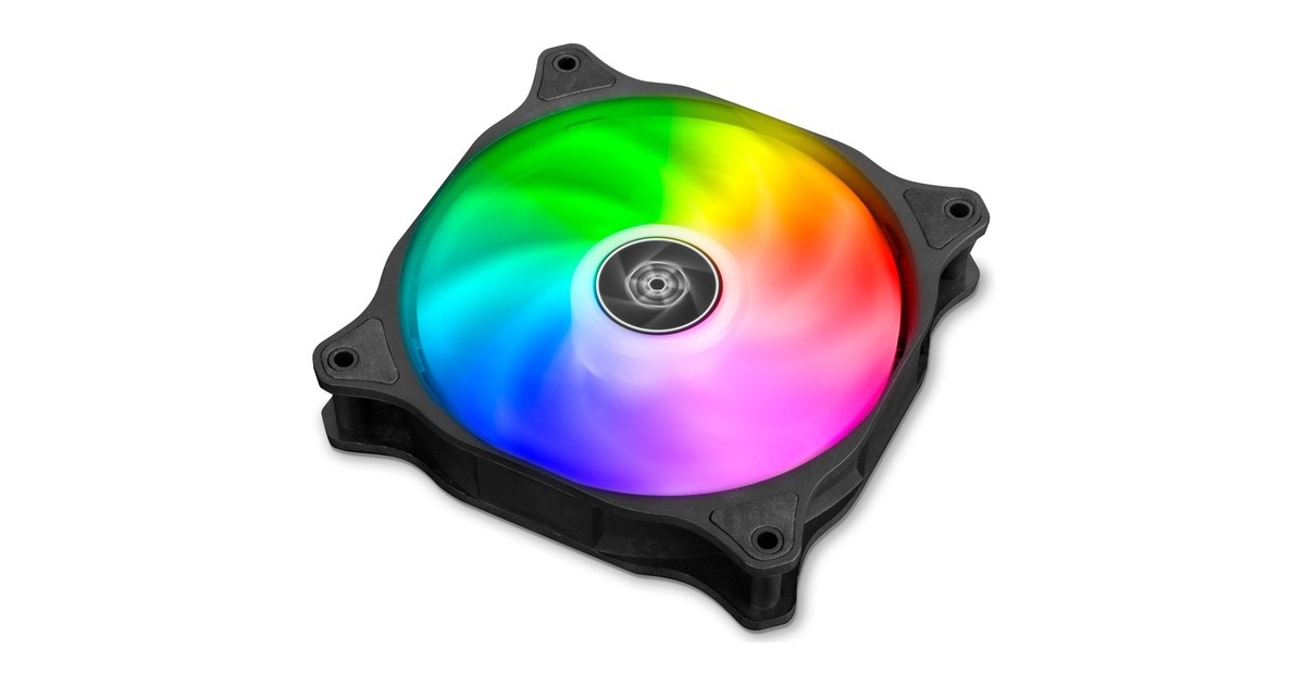 SilverStoneSST-PF360-ARGB-V2 waterkoeling  (Zwart, Incl. RGB controller)