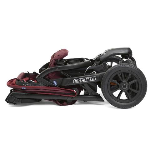 Poussette Activ3 Burgundy powder - CHICCO