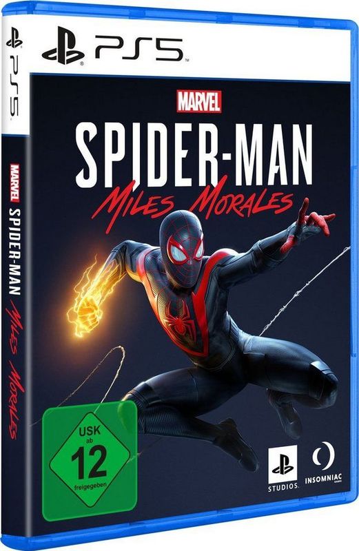 Spiderman Miles Morales PS5 (USK 12)