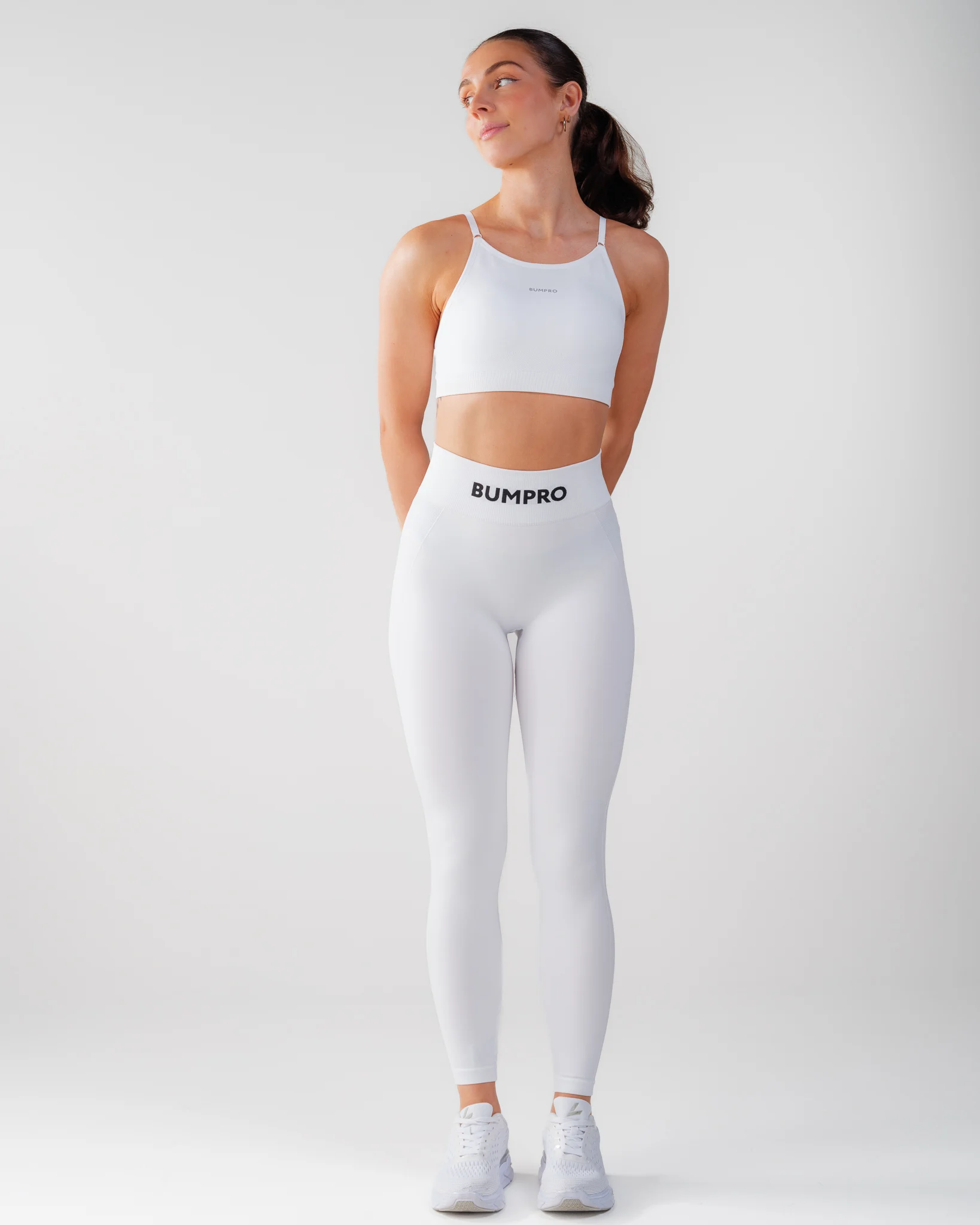 Bumpro Power Up! Tights White