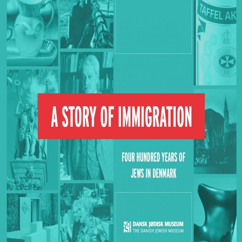 A Story Of Immigration - Martin Schwarz Lausten - English Book