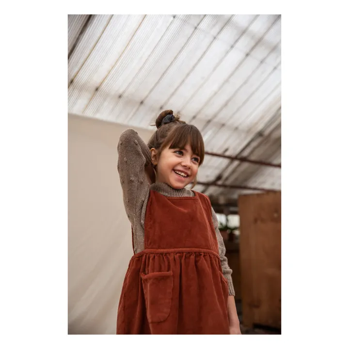 Matona Pull Maille Recyclée Juna | Taupe