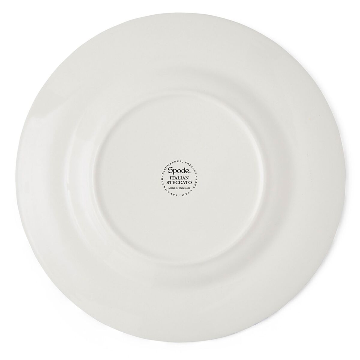 Steccato-tallerken 18 cm, brede striper