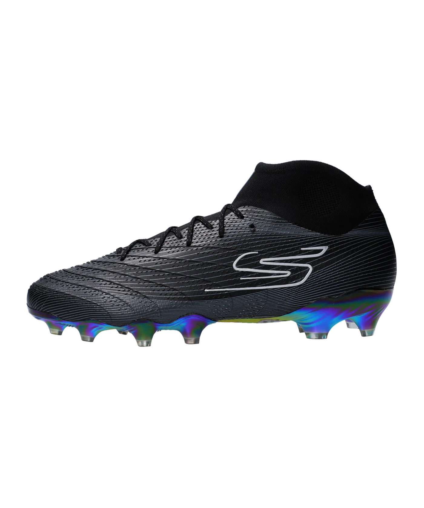 Skechers SKX 01 High FG Trench Schwarz FBBK
