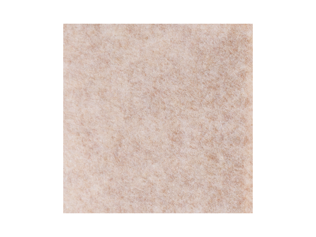Full stretch 10 meter naaldvilt - beige