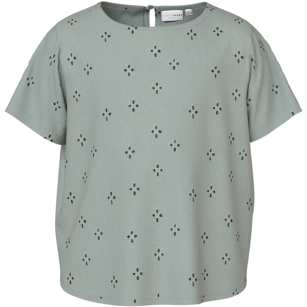 Køb Name It Aqua Gray Violeta T-Shirt