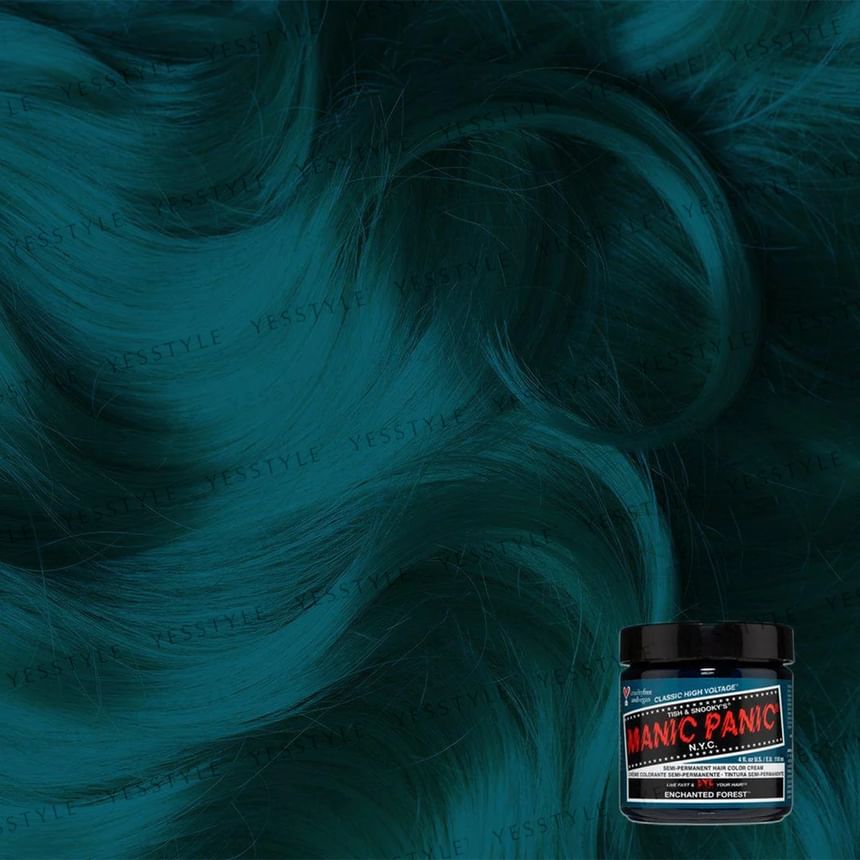 MANIC PANIC - Semi-permanente haarkleurcrème Enchanted Forest