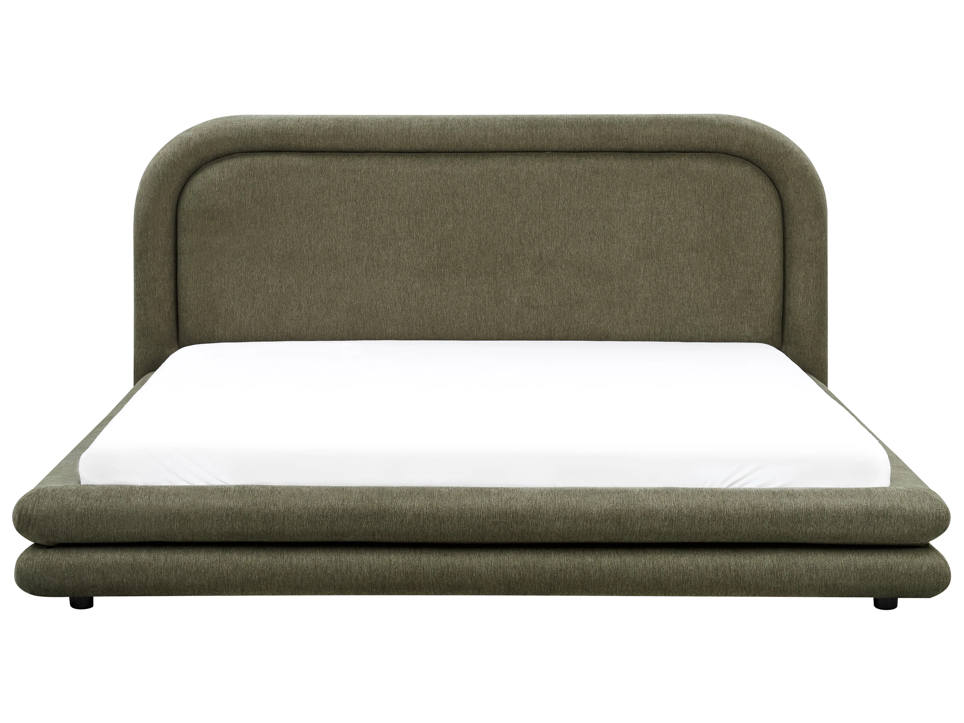 Waterbed Kunstlinnen LAVARDENS 180 x 200 cm Groen