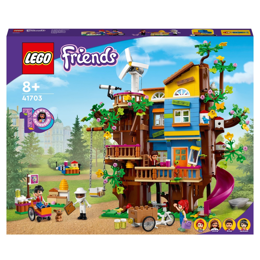 LEGO Friends 41703 Freundschaftsbaumhaus-Set mit Mia