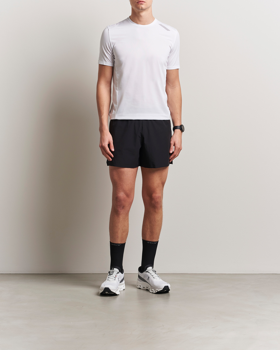 SOAR Running Tech Tee White