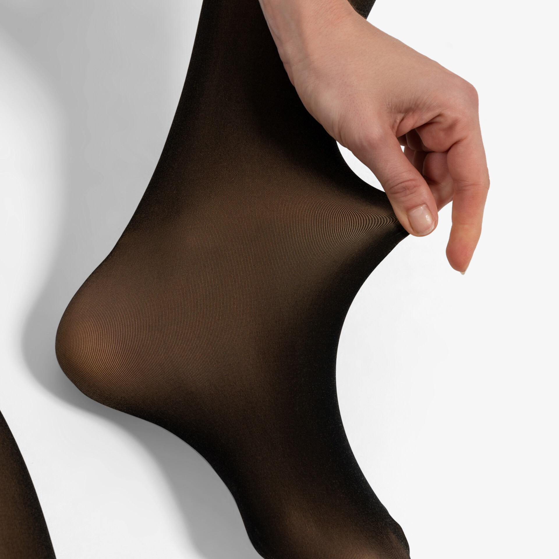 camano Damen Damen Strumpfhose schwarz