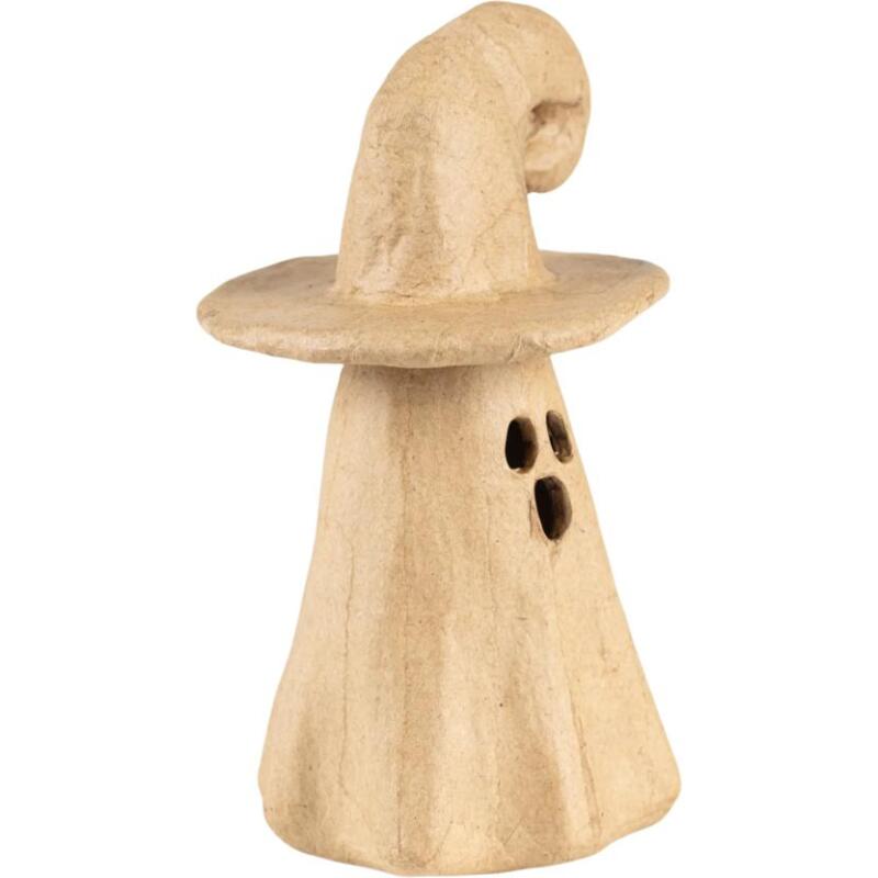 Bougeoir Fantôme chapeau - Kraft