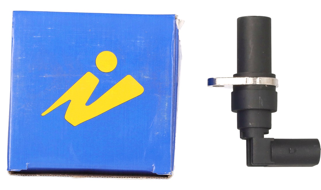 Impulsensor, krumtapaksel