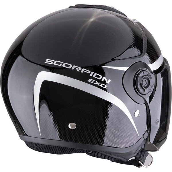 Scorpion - Casque Exo-City II Intercity Noir / Argent