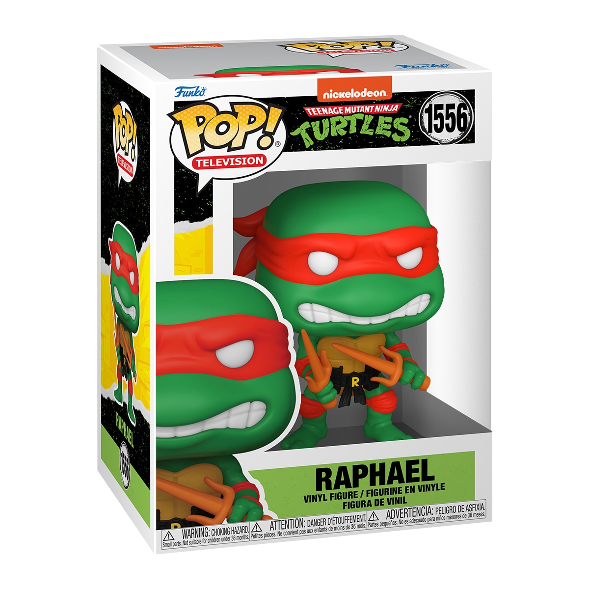 Funko POP Teenage Mutant Ninja Turtles actionfigure (Raphael)