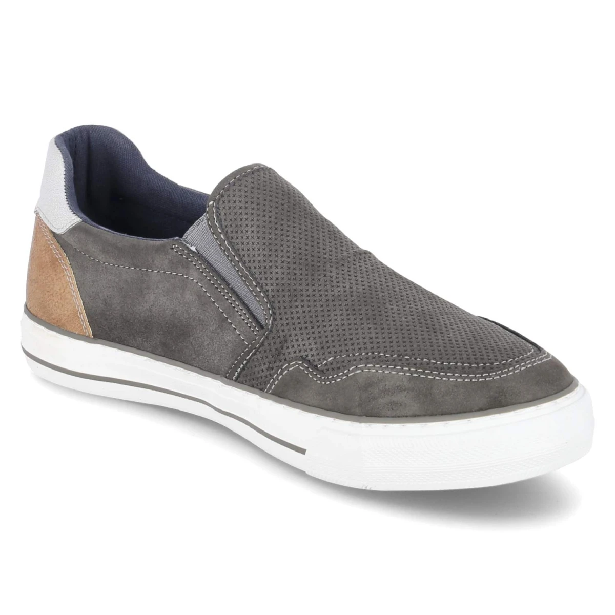 MustangSlipper - grau