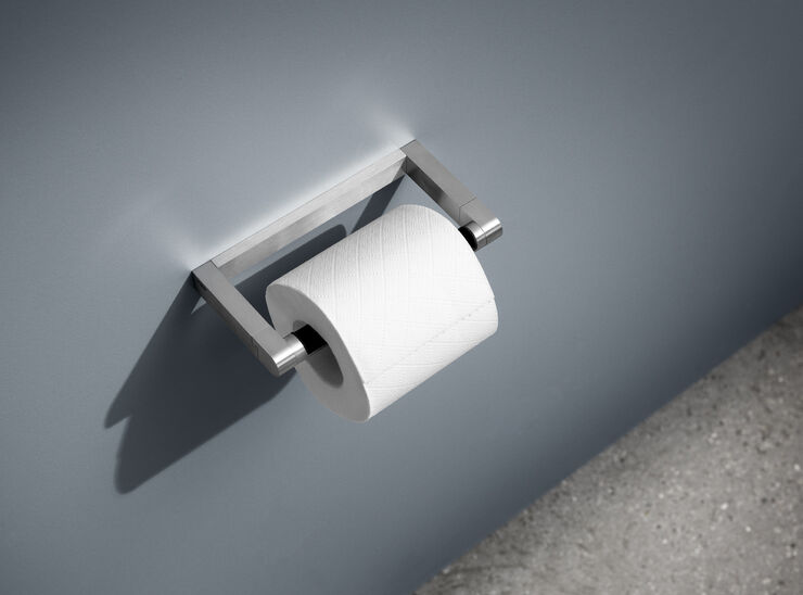 Vipp Vipp3 toiletrulleholder Mat stål