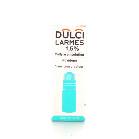 Dulcilarmes 1,5% Collyre 60 unidoses