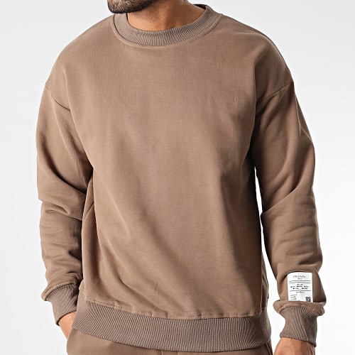 Ensemble De Survetement Marron