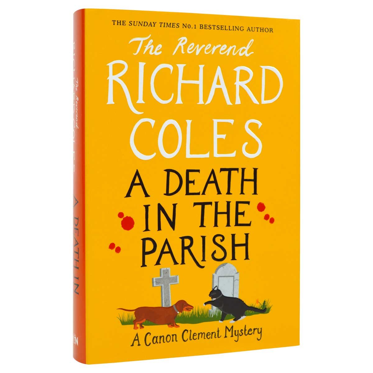 A Death in the Parish - Canon Clement Mystery (Hardback)