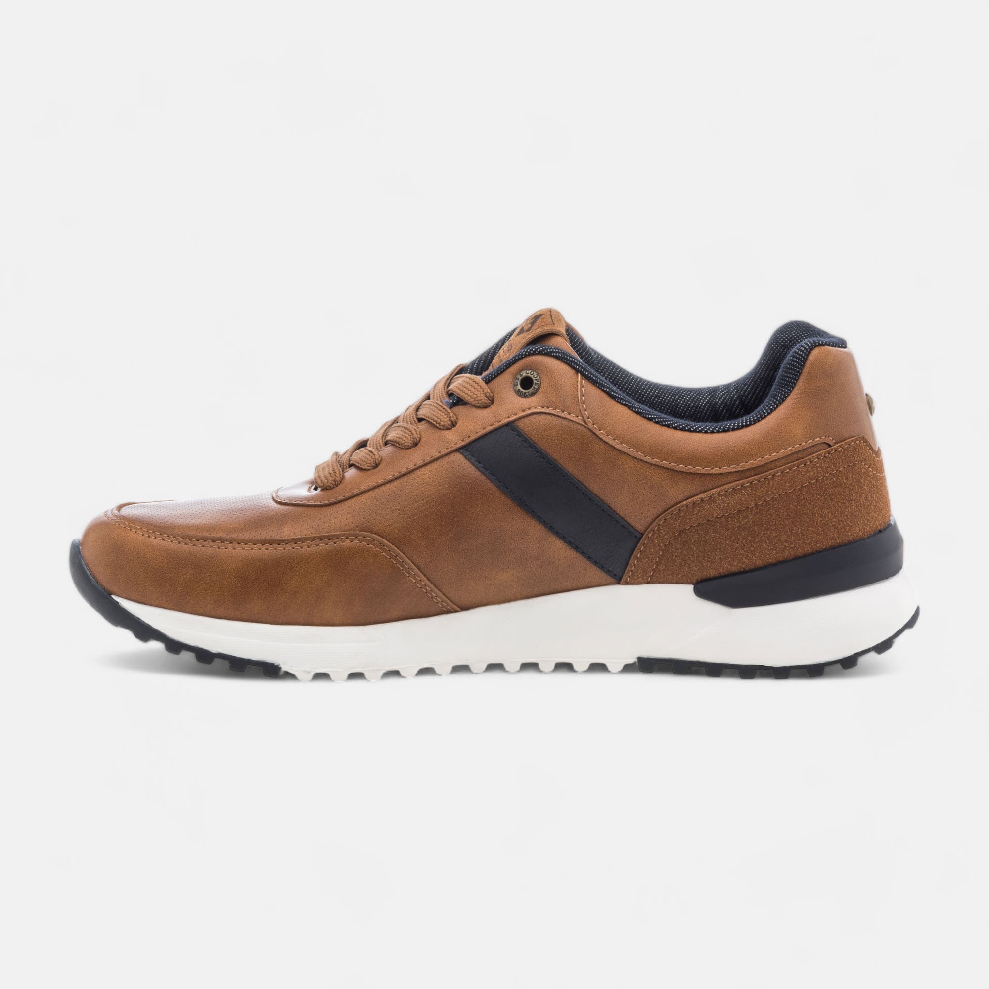 Baskets basses Homme cognac