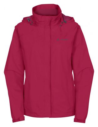 Veste Vaude Escape Bike Light crimson Rouge Femme
