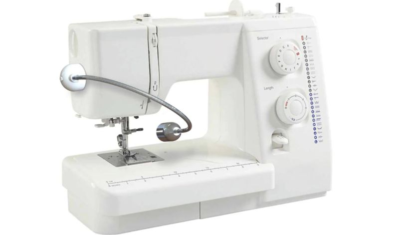 Daylight - Led-lamp - Naaimachine - Wit - Flexibele Arm