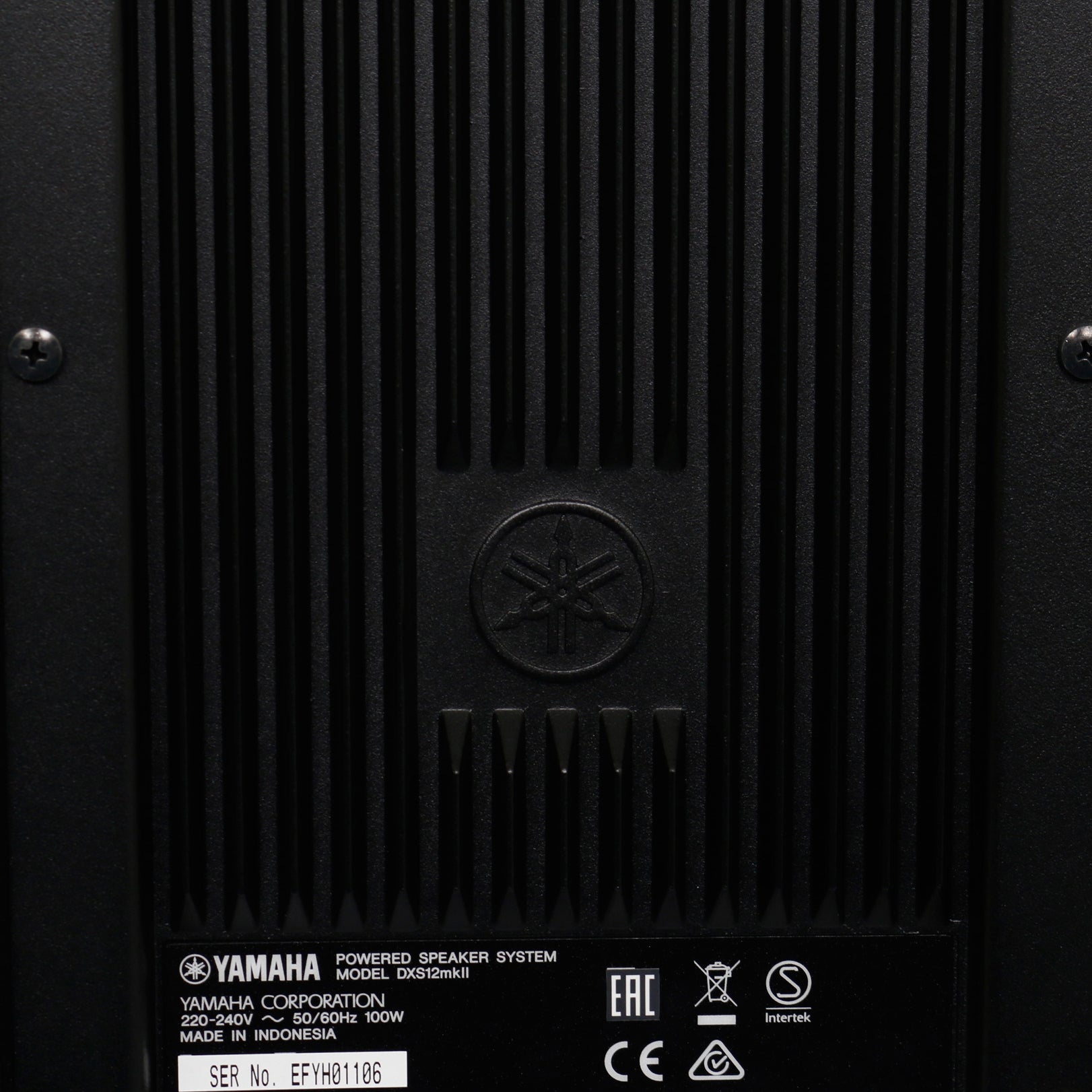 Yamaha DXS12mkII actieve subwoofer