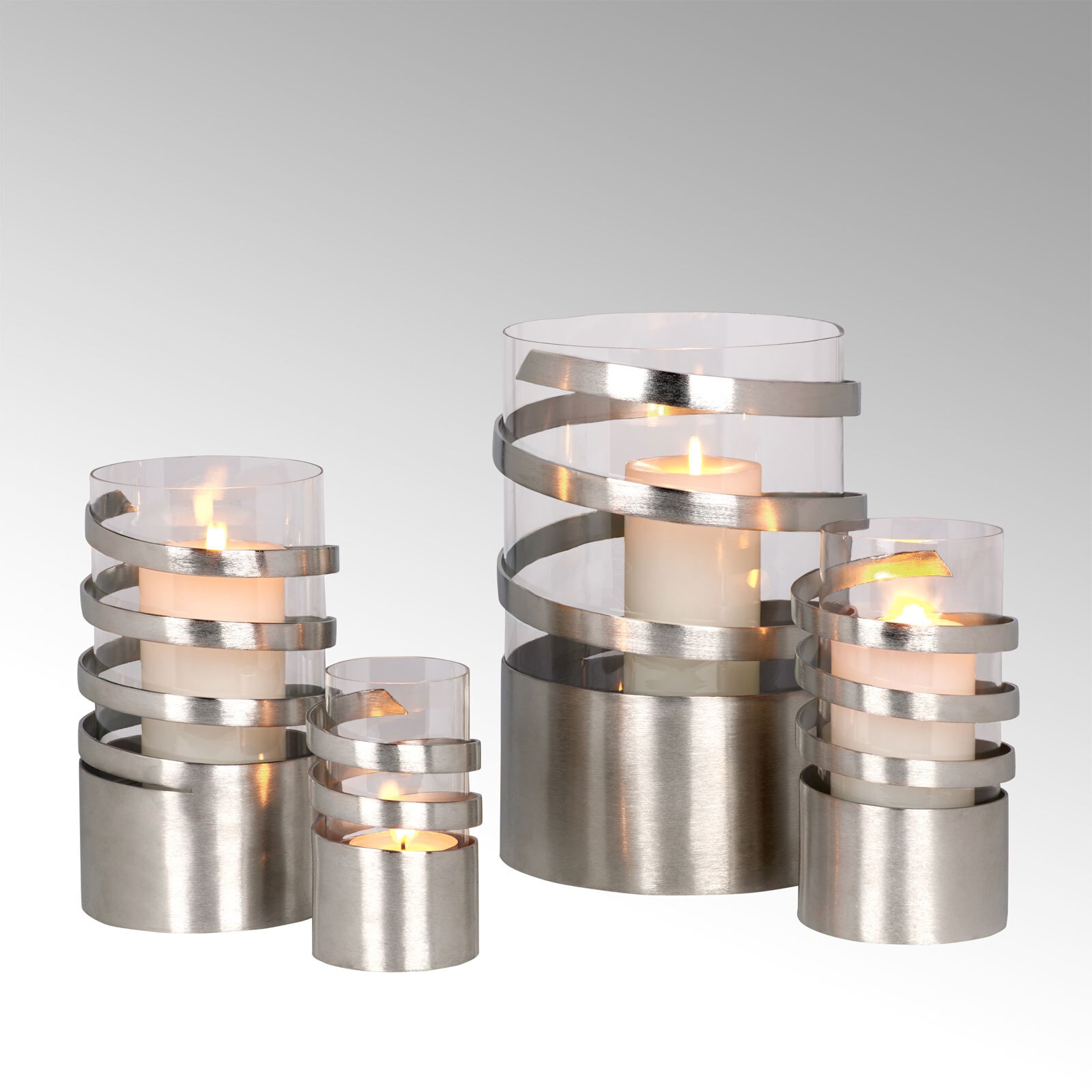 LAMBERT Windlicht SPIRAL 22 cm