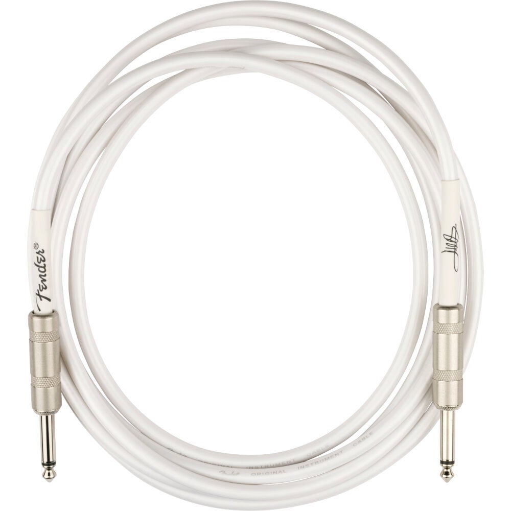 Fender Juanes 10' Instrument Cable Luna White (3 meter)