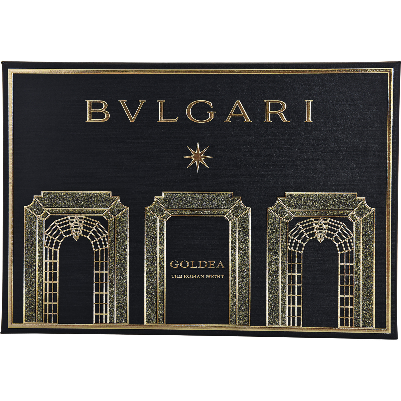 Bulgari Goldea Roman Night Duftset, 2-teilig